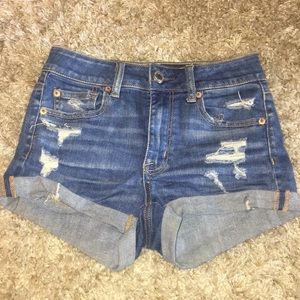 American eagle outfitters super stretch shorts